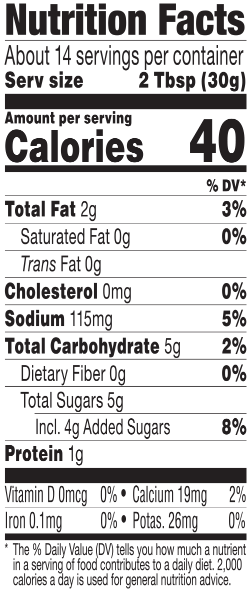 DRS_HoneyMustard Bolthouse Farms