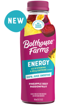 Energy Pineapple Beet Passionfruit Bolthouse Farms